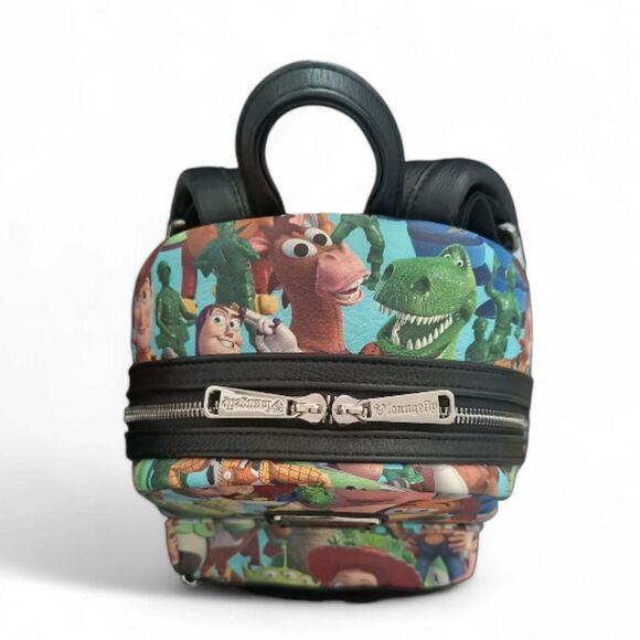 Loungefly Disney Parks Toy Story Mini Backpack and Wallet main image 9